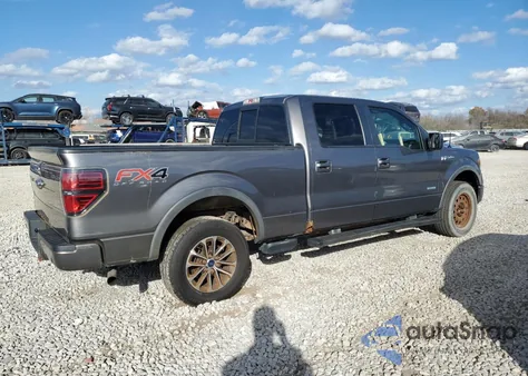 2013 Ford F150 Supercrew из США, поврежденный, VIN 1FTFW1ET5DFC41153